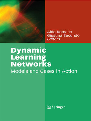 cover image of Dynamic Learning Networks